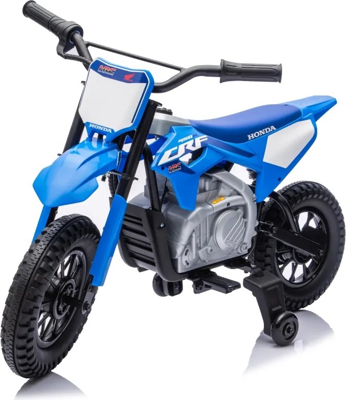 Ramiz Motorka Honda CRF450R modrá
