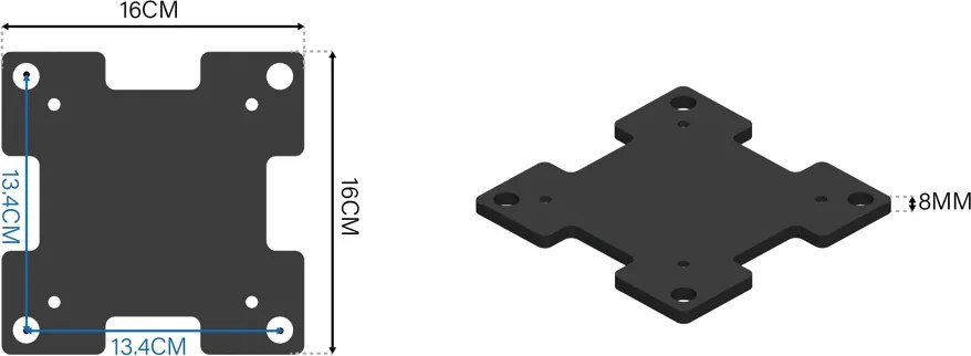 Bioklimatická pergola INTRO DUO 6x4m, hliník, voľne stojaca