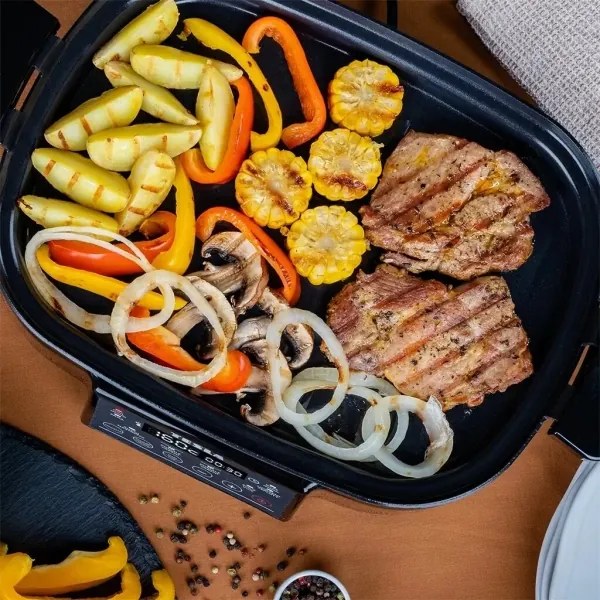 TESLA Electronics MultiCook - Multifunkčný elektrický hrniec 6 l 11v1 1250W/230V