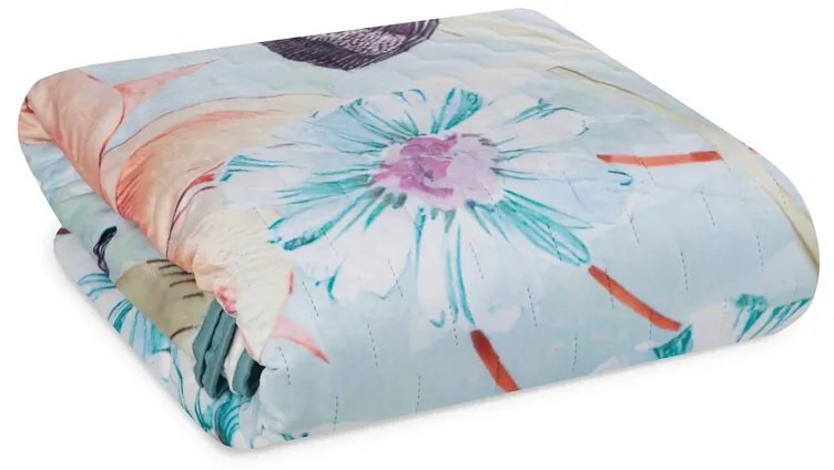Dekorstudio Prehoz na posteľ ARLETA s kvetinovým vzorom