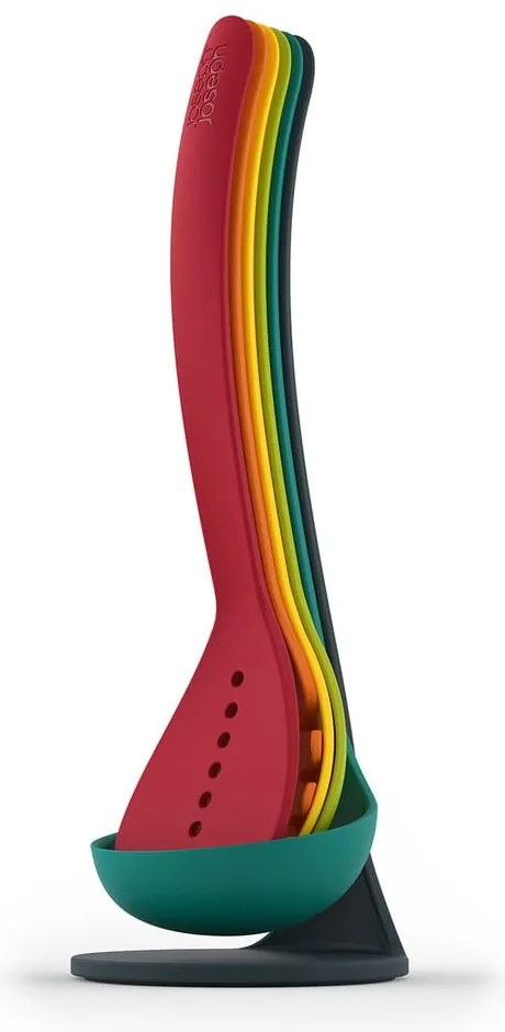 Súprava 5 kuchynských nástrojov so stojanom Joseph Joseph Nest