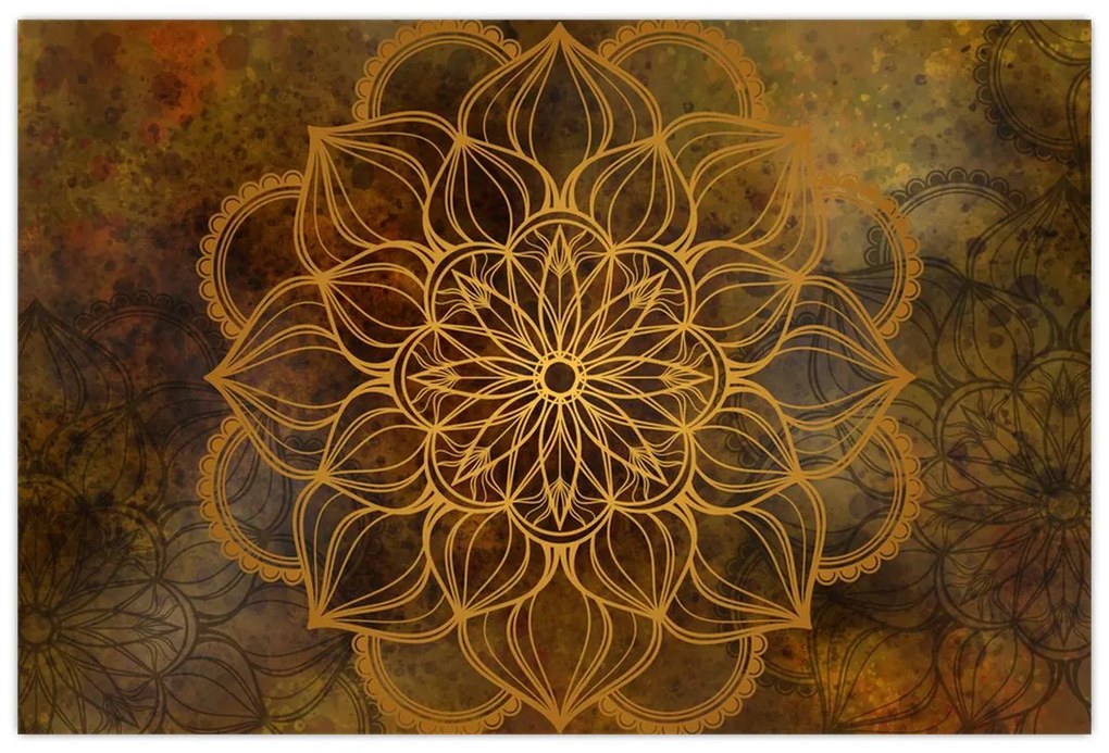 Obraz - Mandala radosti (90x60 cm)