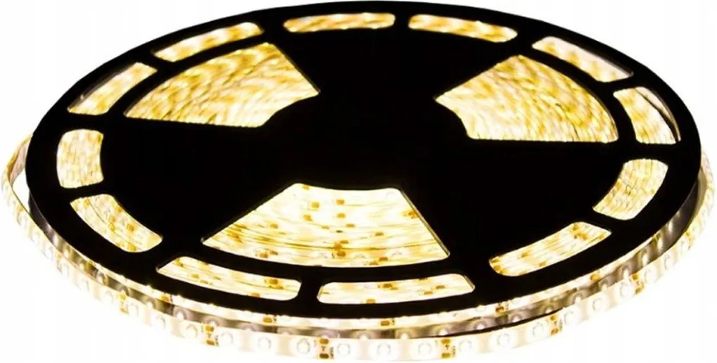 ECOLIGHT LED pásik 24V COB 9W/m 480LED 50m 8mm neutrálna farba SZ