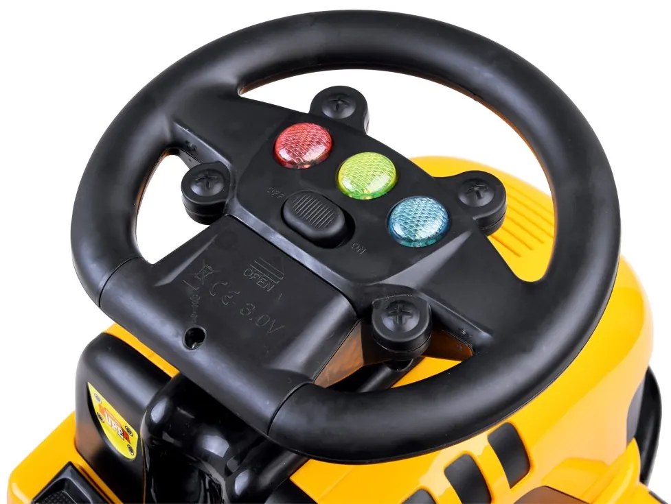 Traktor s prívesom Jokomisiada ZA3746 - žltý