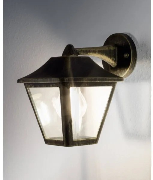 Ledvance - Vonkajšie nástenné svietidlo ENDURA 1xE27/60W/230V IP44