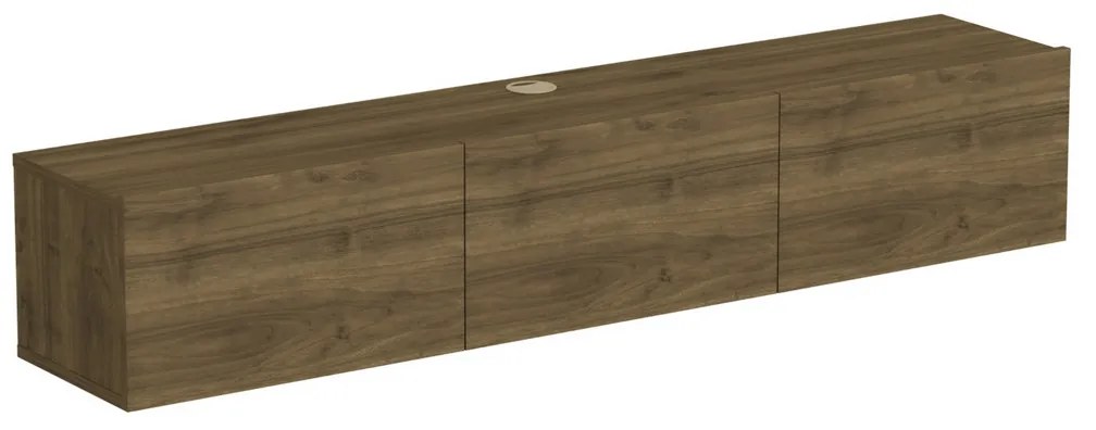Televízny stolík Denby Walnut