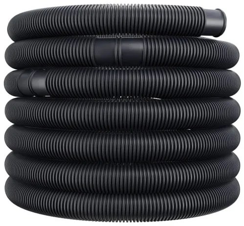InternetovaZahrada Bazénová hadica Ø38 mm x 6 m - čierna