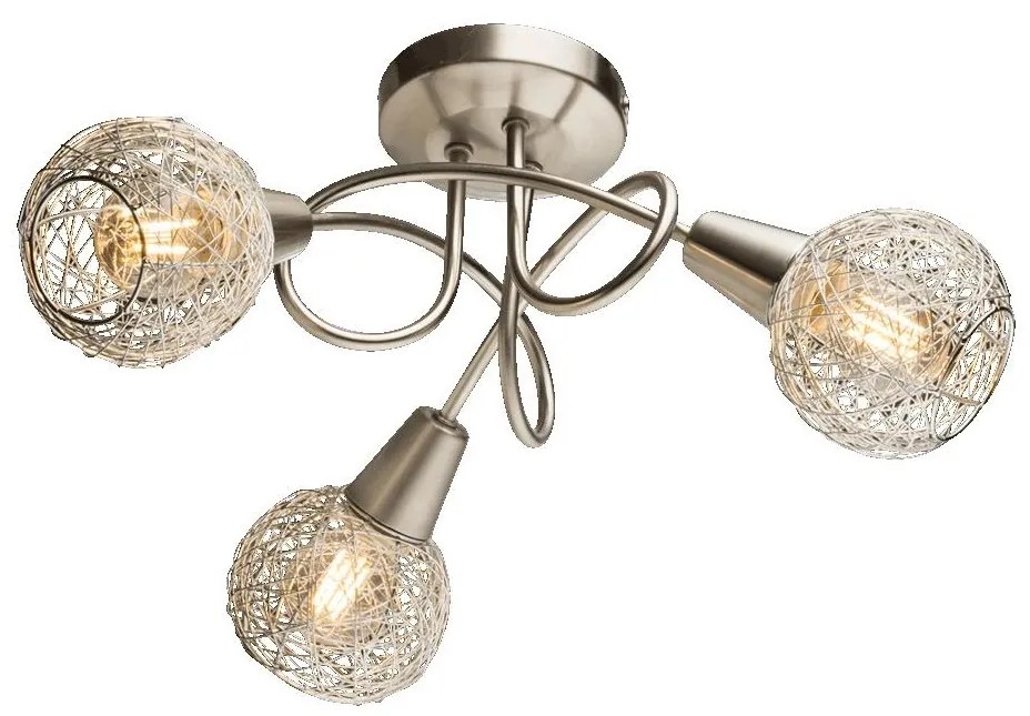 Prezent 27502 - Prisadený luster CAPIER 3xE14/40W/230V