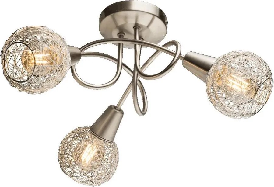 Prezent 27502 - Prisadený luster CAPIER 3xE14/40W/230V