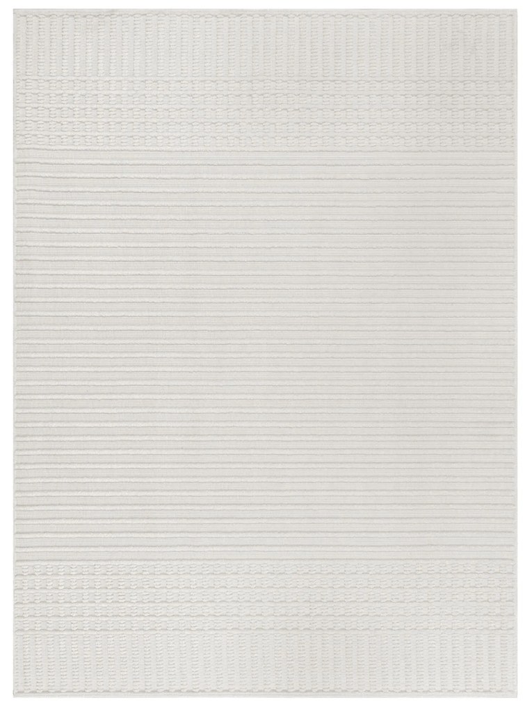 Flair Rugs koberce Kusový koberec Verve Elton Stripe Ivory - 200x320 cm