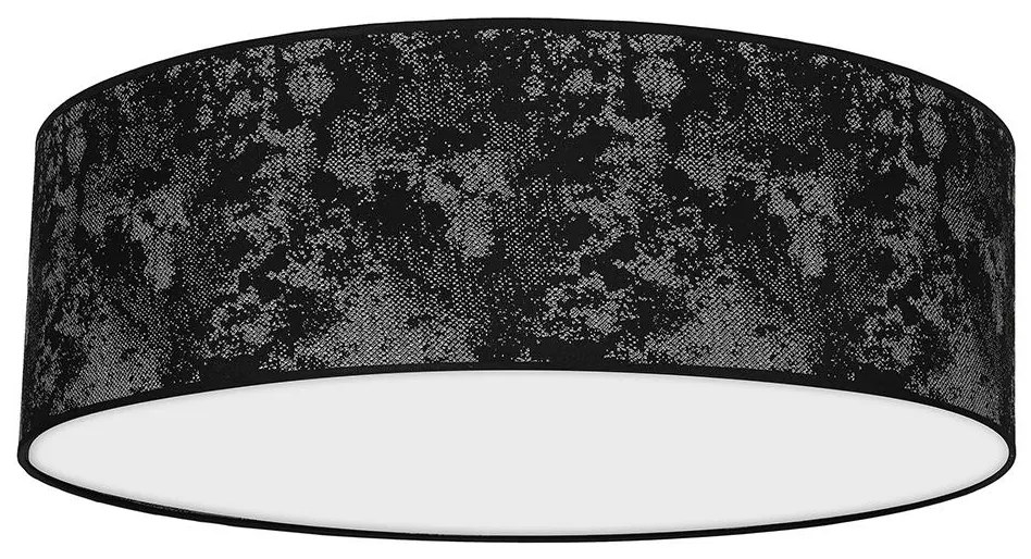 Stropné svietidlo SATINO 3xE27/60W/230V čierna/šedá