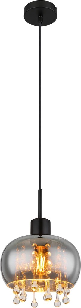 XXXLutz ZÁVESNÉ SVIETIDLO, 21/120 cm Globo - Interiérové svietidlá - 004558509001