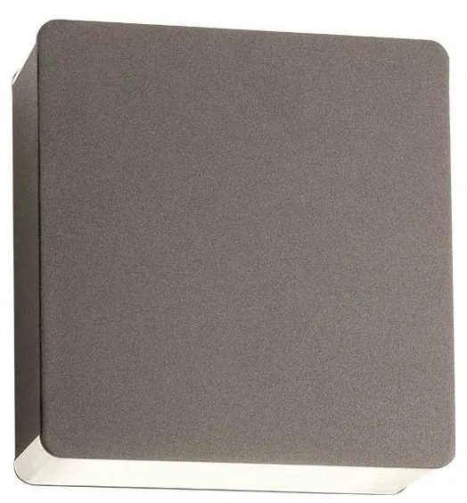 Redo 01-2384 - LED nástenné svietidlo TABLET LED/11W/230V 3000K CRI 90 čierne