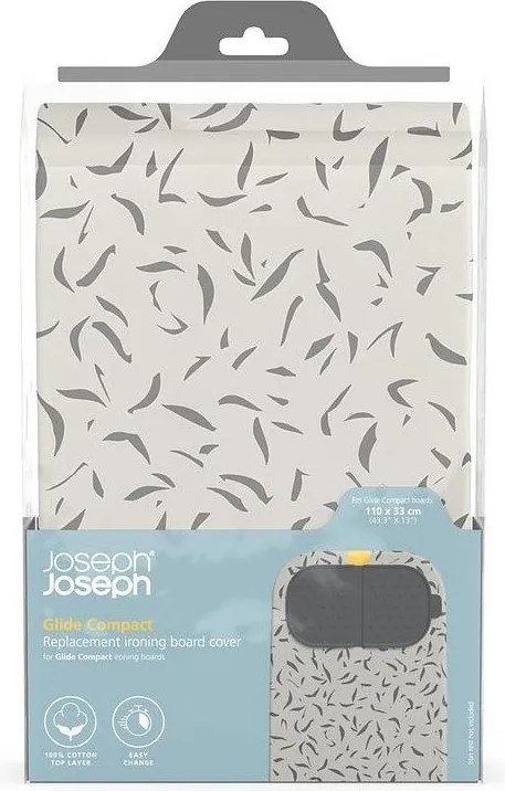 Poťah na žehliacu dosku 110x33 cm Glide Compact – Joseph Joseph