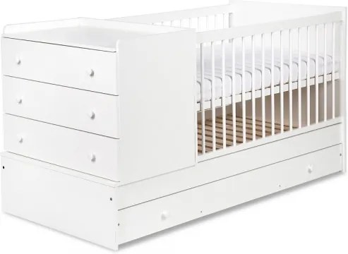 KL Detská postieľka Kompakt 2v1 120x80