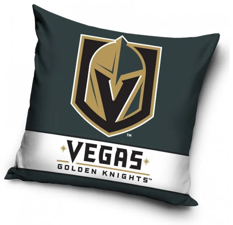 Vankúšik NHL VEGAS GOLDEN KNIGHTS 40x40 cm