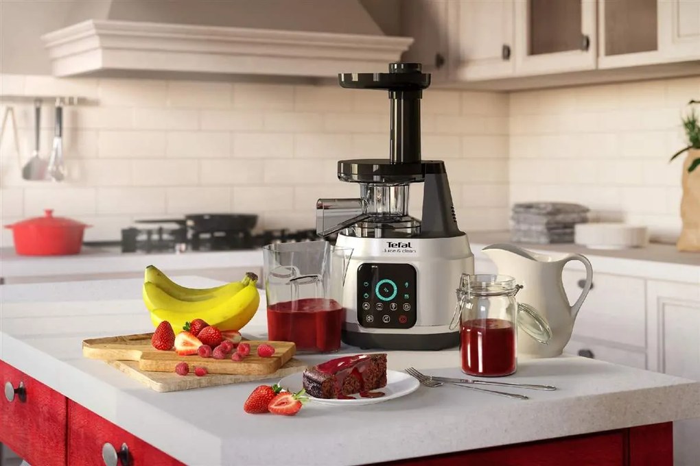Odšťavovač Tefal Juice N' Clean ZC420E38