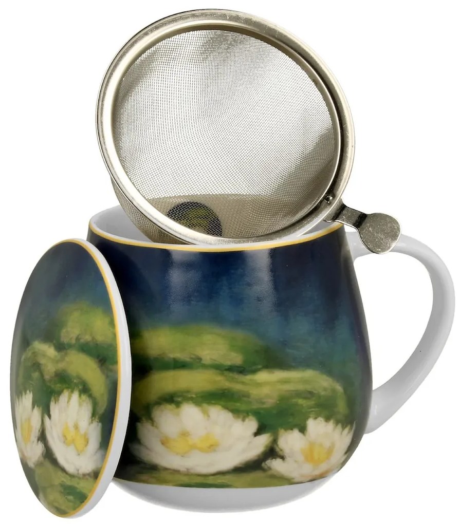 Duo Čajová súprava Monet Nenufars 430 ml