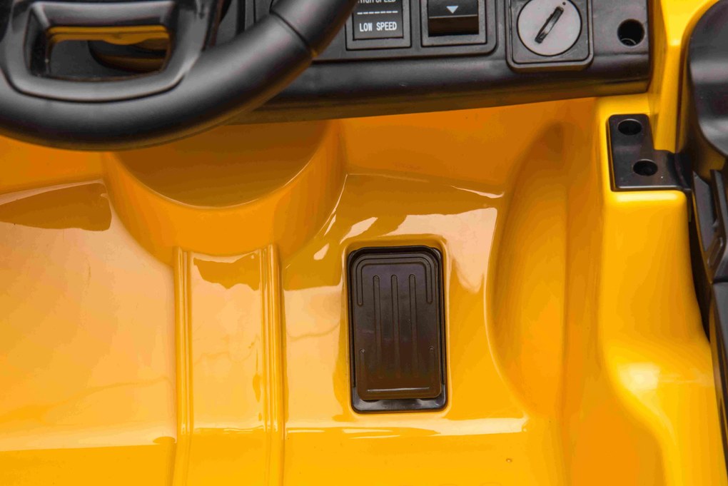 Elektrické autíčko Ford Ranger LIFT RAMIZ PA.707 - žlté