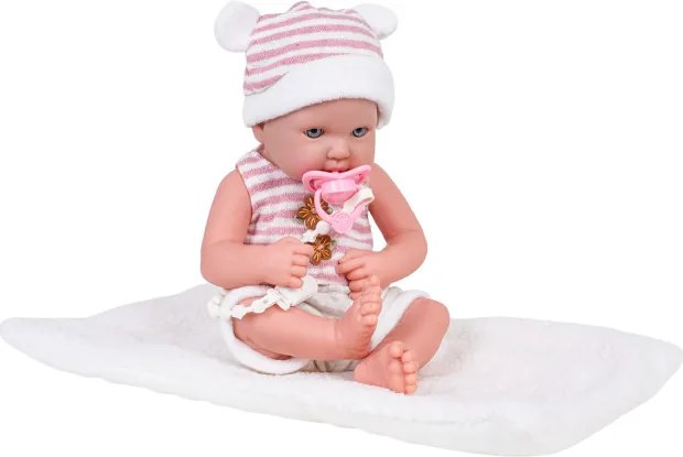 Bábika Pure Baby s cumlíkom