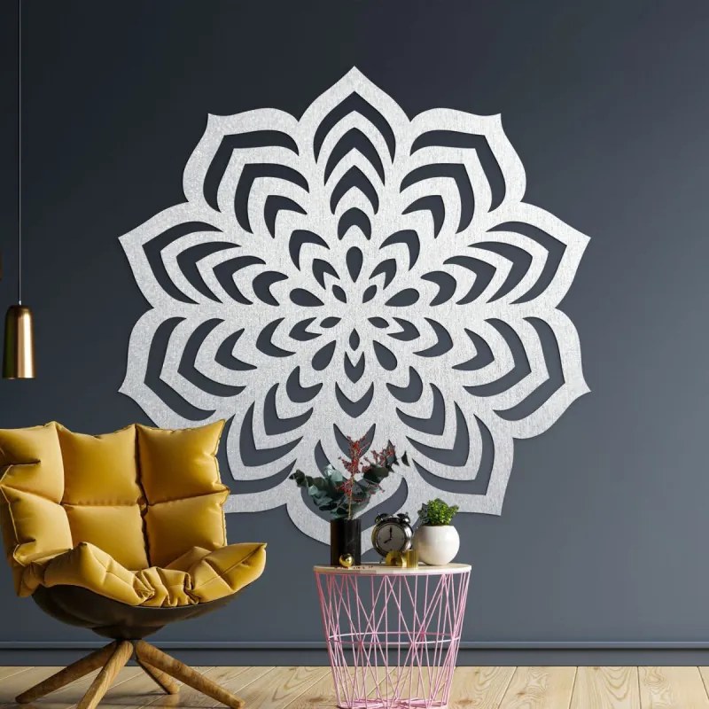 Dekorácia na stenu motív rozkvitnutého kvetu | SENTOP PR0558