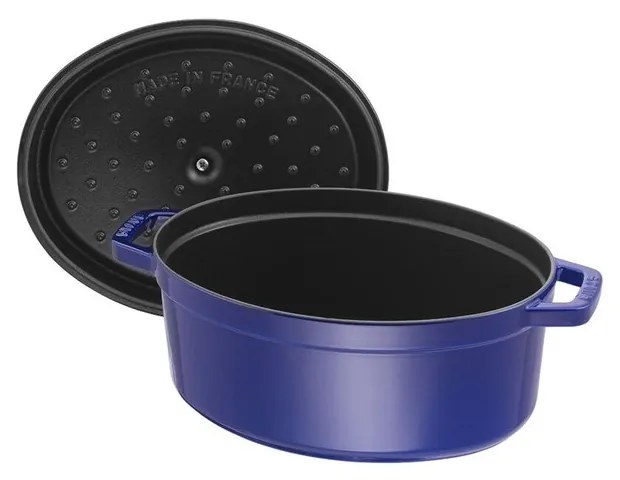 Staub Hrniec STAUB oválny 29 cm modrý 4,2l