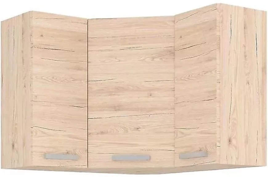 Skrinka do kuchyne Karolina dub bordeaux 89/89GN