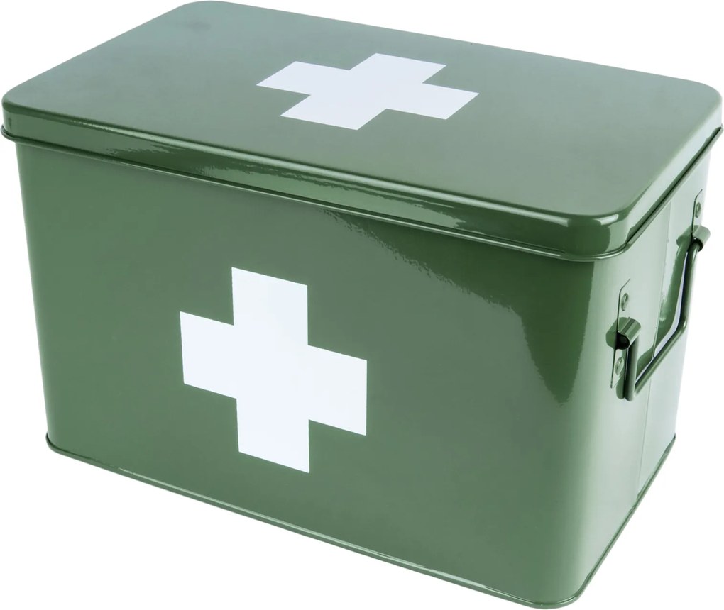 Present Time Zelená krabička prvej pomoci L