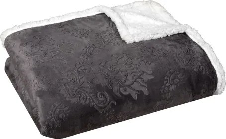 Flanelová deka Rentier 150x200 cm, ornamenty%