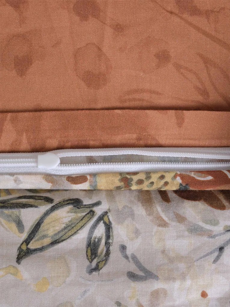 Bavlnená obliečka na vankúšik Renforcé 40 x 40 cm – Rozálie