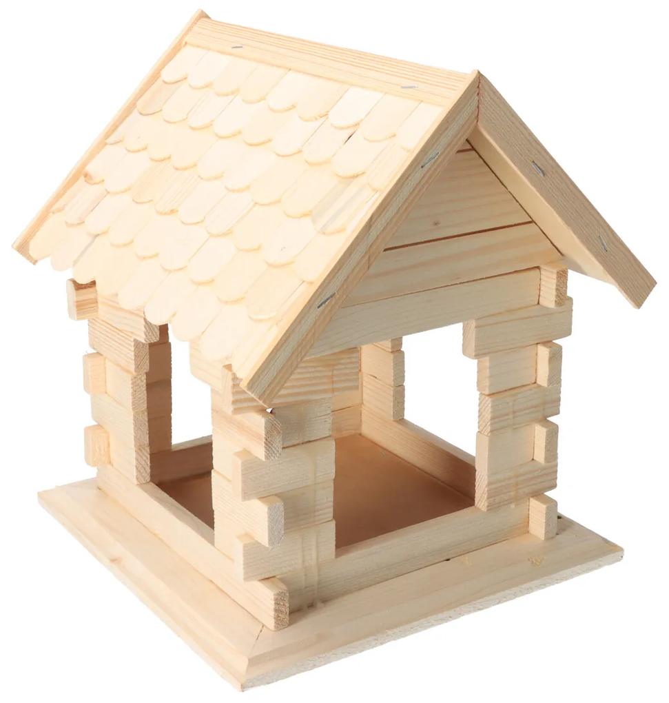 Drevobox Drevený domček pre vtákov