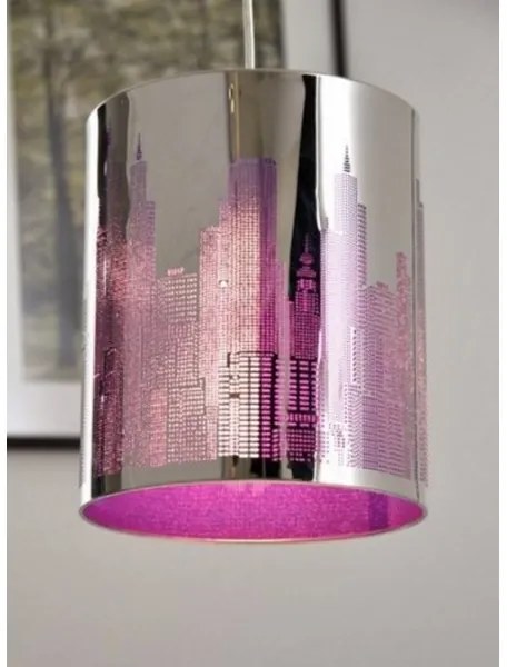 Reality - Luster na lanku CITY 1xE27/60W/230V