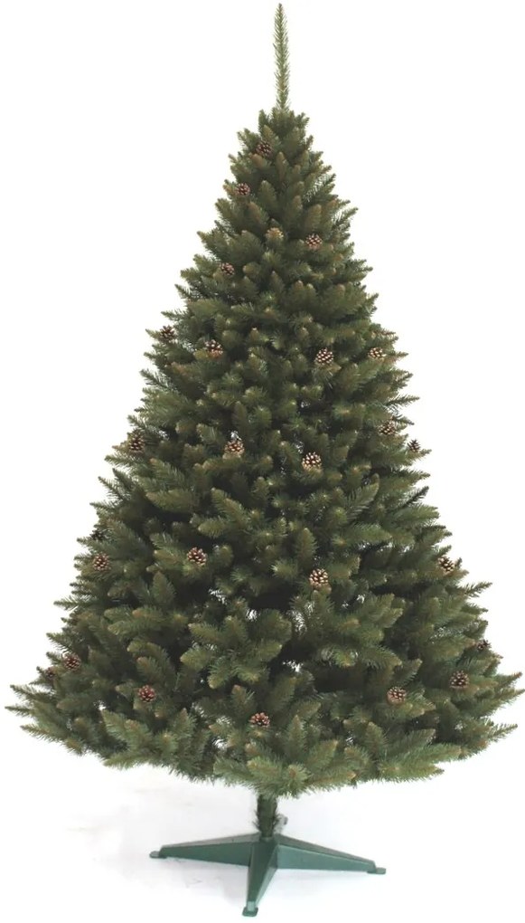 Vianočný stromček Smrek horský so šiškou 150 cm