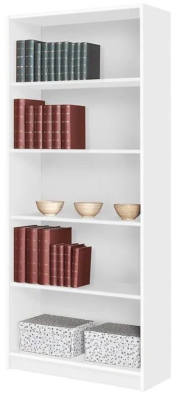 Kancelársky regál 80 biely