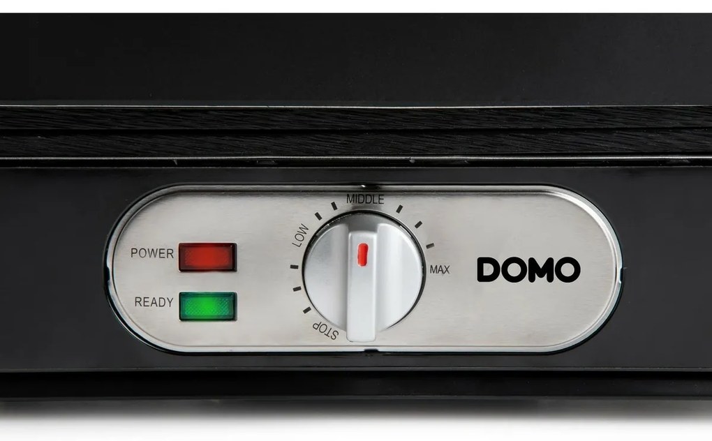 DOMO DO9278C sendvičovač 3v1, matná čierna