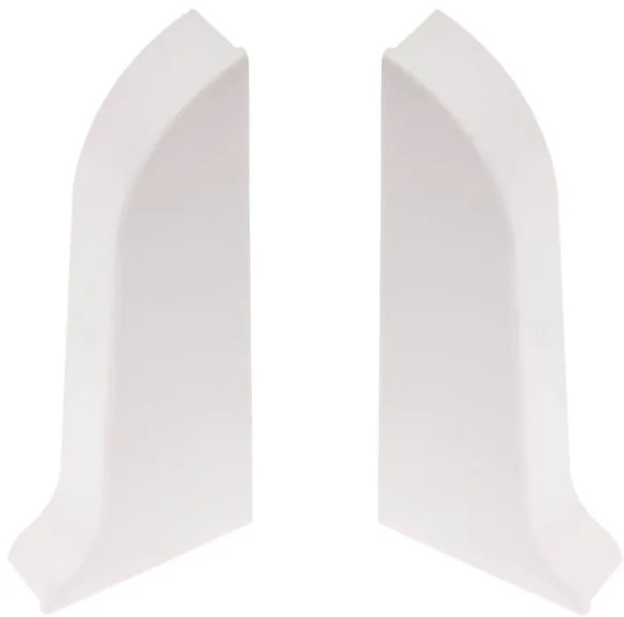 Ukončenie Ľ+P 9003 Premium Classic – Biela mat - 1+1 ks