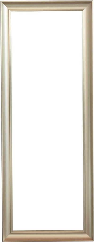 Bighome - Zrkadlo STERNA 130x50 cm - zlatá