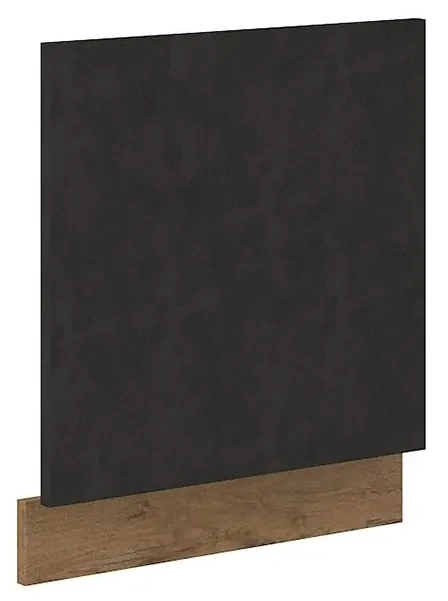 Front umývačky riadu Woodline ZM 570 x 596, Farby: dub lancelot + dark wood