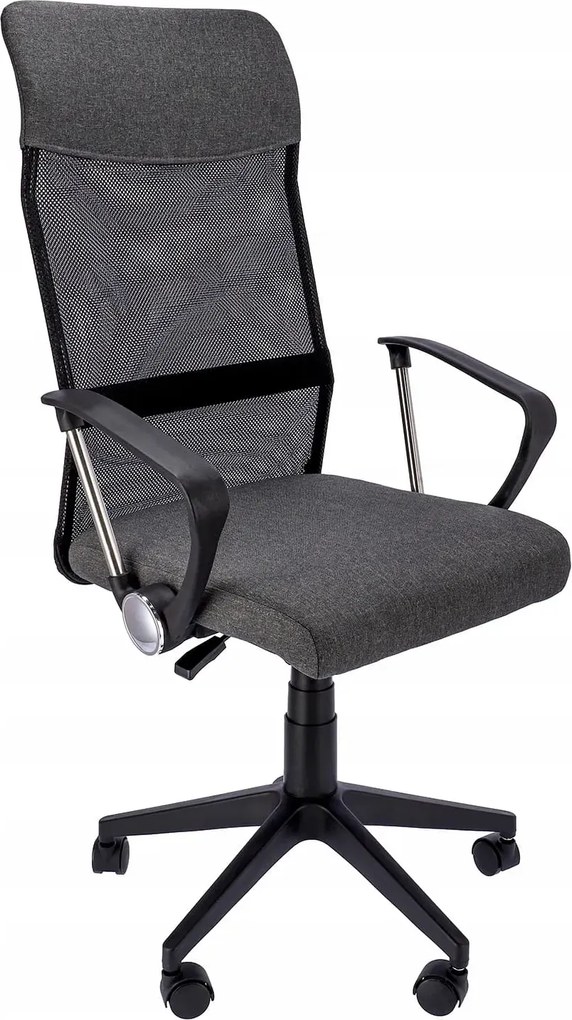 Kancelárska stolička Zoom – tmavosivá