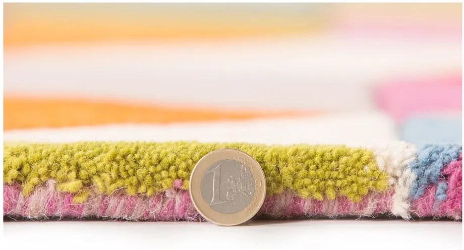Vlnený koberec Flair Rugs Illusion Prism, 80 × 150 cm