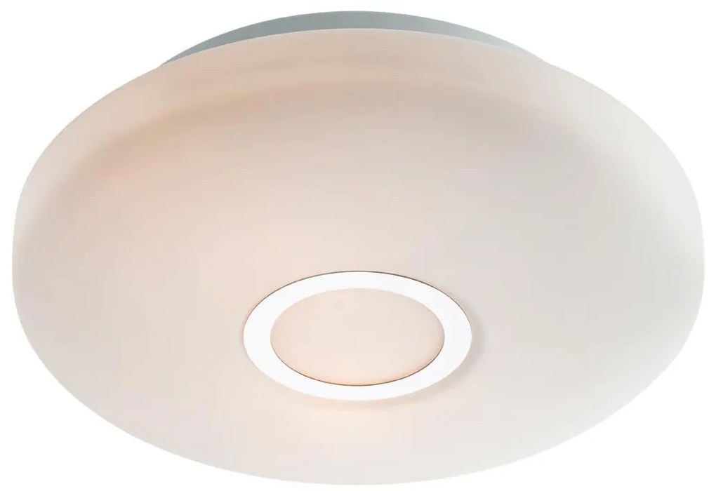 Kúpeľňové svietidlo REDO LUNAR BIELA E27 IP44 01-696