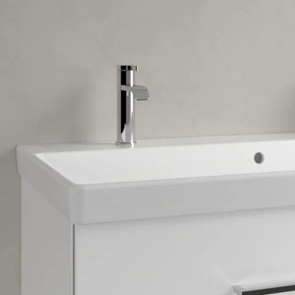 Villeroy & Boch 4156A401 - Závesné umývadlo AVENTO 100x47 cm keramika/biela