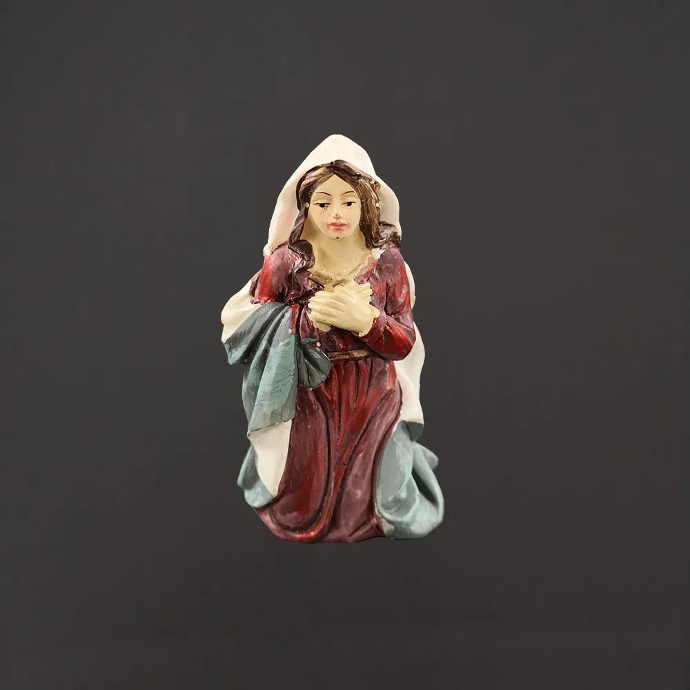 AMADEA Figúrka do betlehemov - Mária 8 cm