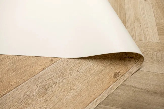 PVC podlaha Bingo Colorado D553 dosky, béžová