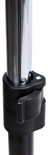 Vešiakový stojan na kolieskach IDA čierny