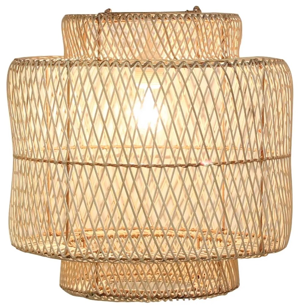 Ratanová lampa Taman