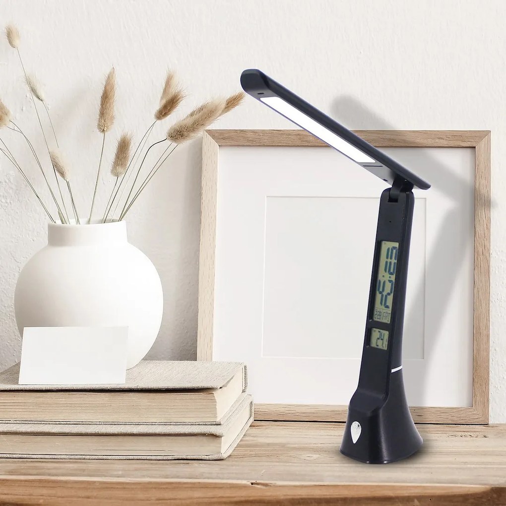 Stolná LED lampa Tori, 1x LED 5w, 3000-6000k, b