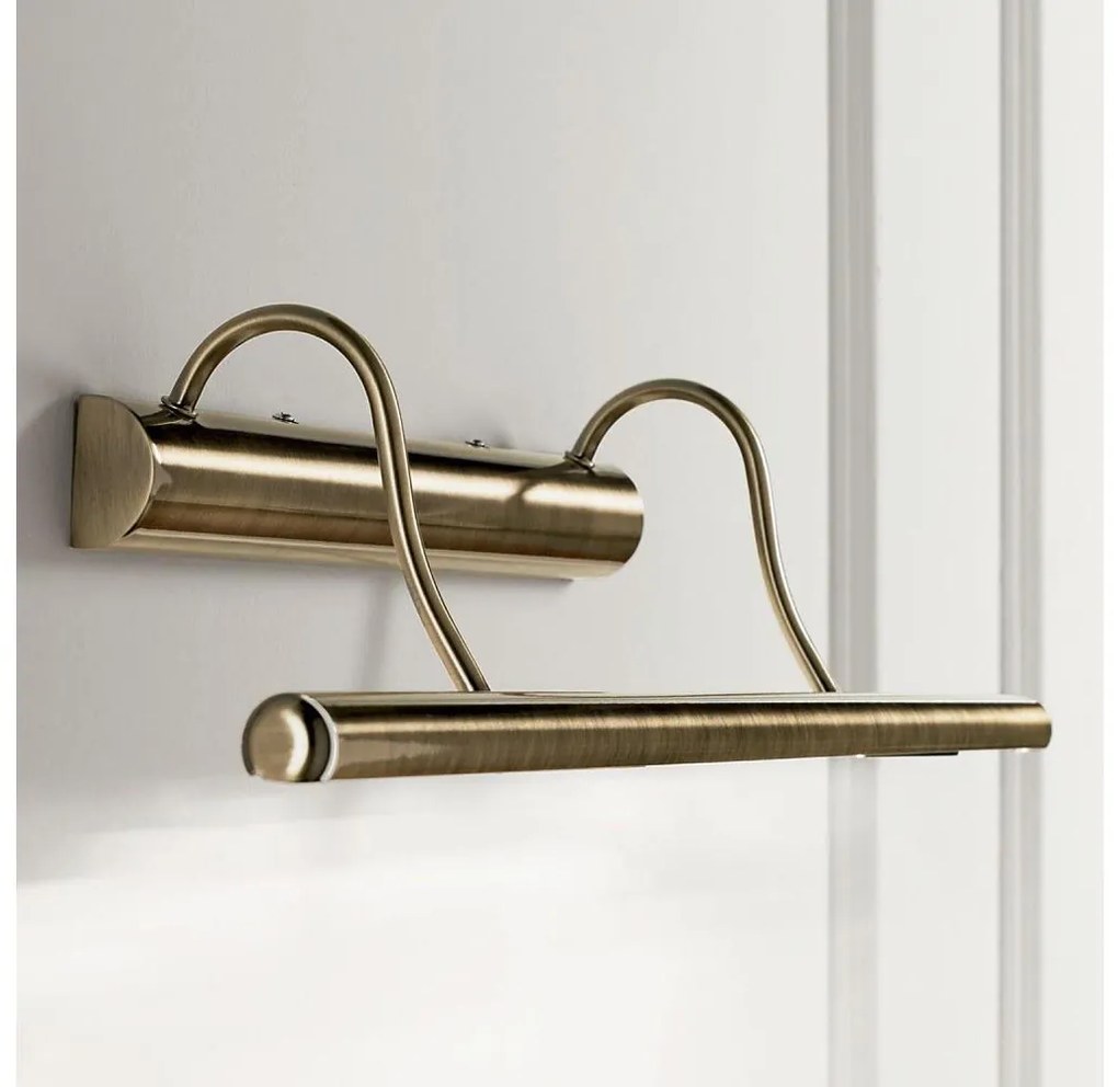 Ideal Lux - LED obrazové svietidlo 4xG9/3W/230V bronzové