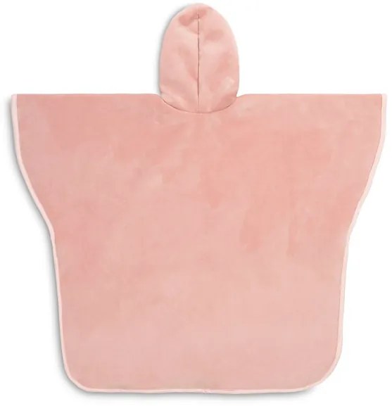 SENSILLO Pončo do autosedačky PINK PLUSH