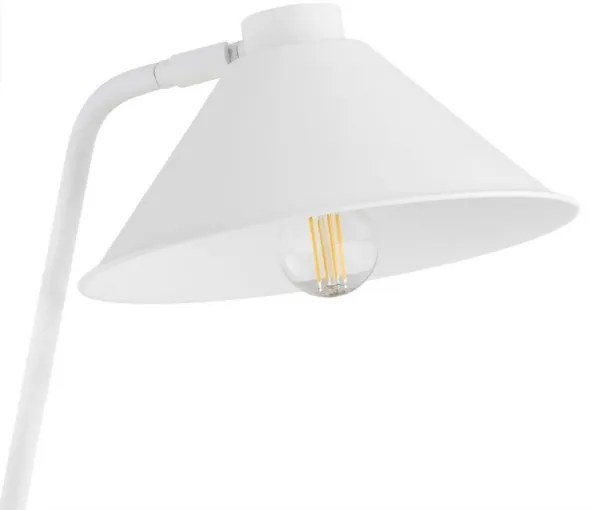 Argon 4996 - Stolná lampa GABIAN 1xE27/15W/230V biela